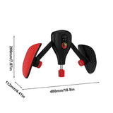 Bäckenbottenmuskeltränare – Justerbar lårtränare och Kegeltränare med räknare Carvallo