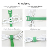 Carvallo | GripTie – Kabel fäste. Kaos borta. Carvallo