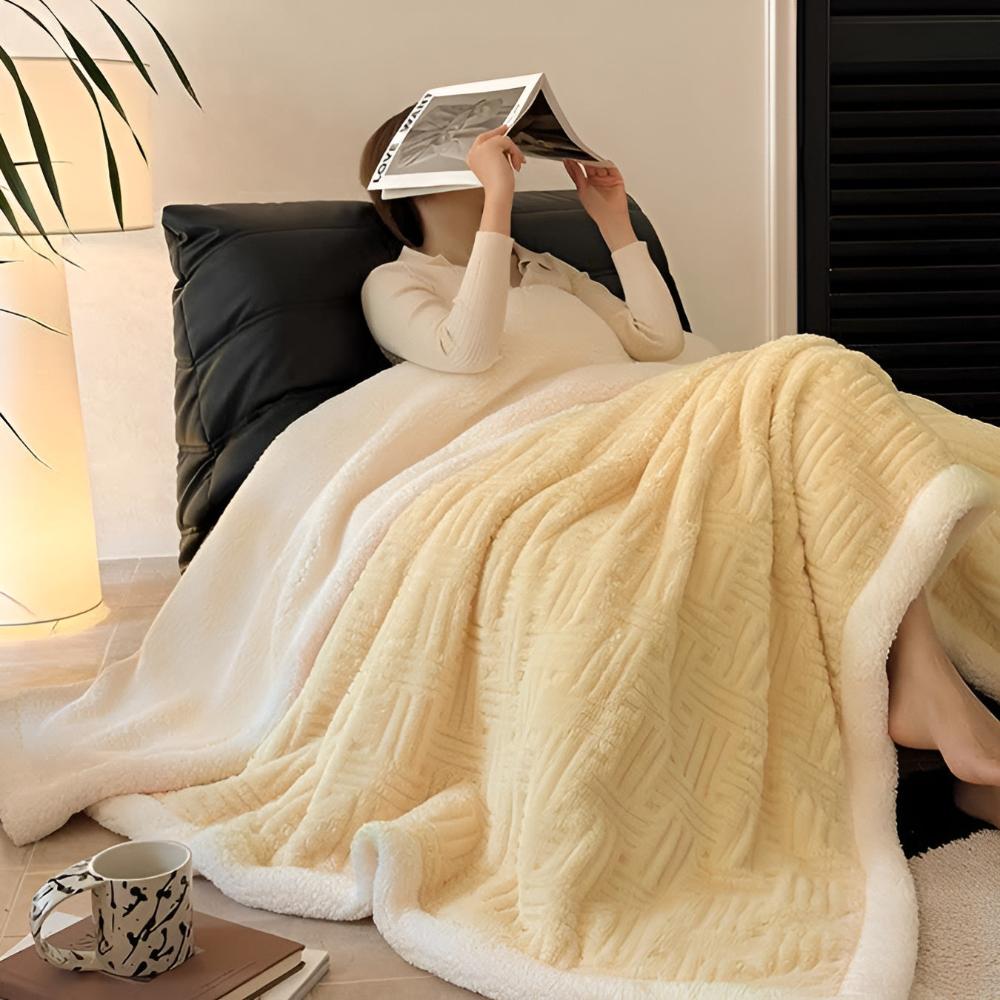 Plush Paradise Blanket™️ Carvallo