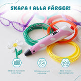 WonderPen™ 3D-penna Startpaket-Hemnix-Hemnix