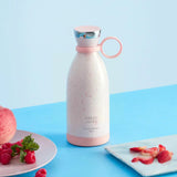 Carvallo – Kompakt bärbar mixer med kraftfulla knivar för jämn blandning Carvallo