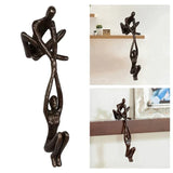 Carvallo – Elegant Skulptur Figur för Harmoni och Kärlek Carvallo