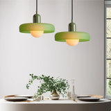 Bauhaus Inspired Colorful Glass Pendant Lamp Carvallo