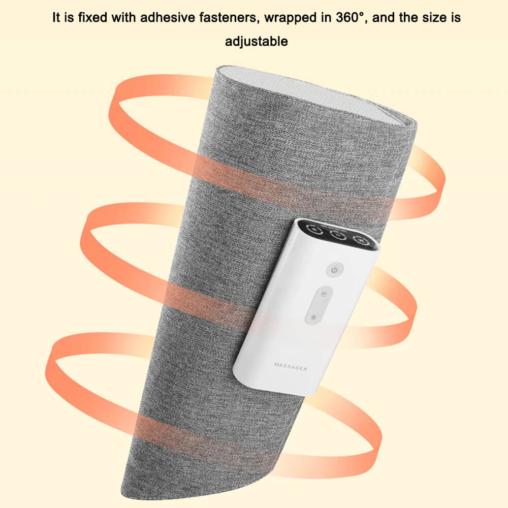 Elektrisk Benmuskelmassage Varmkompress Knådning Avslappning Främjar Blodcirkulation-Massage-BB-Hemnix