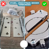 TableLink™ – Stabil bordkopplingar på ett ögonblick Carvallo