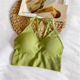 Snygg Sport Bh - One Size-Personligt-BB-Ljus grön-Hemnix