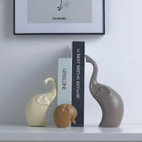 Modern Grace Elefant Skulpturer Carvallo