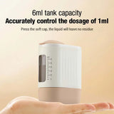 Huvudbottenmassager - Elektrisk hårväxt & behandlingsolja appliceringsborste Carvallo