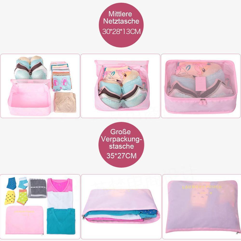 Carvallo | TravelPack - Resa Kläder Förpackningspåsar Carvallo