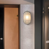 Carvallo - Industriella vägglampor med frostat glas för mjukt ljus Carvallo