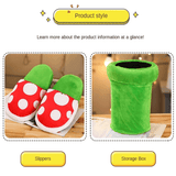 Söta Mario Bomullstofflor-Personligt-BB-Hemnix