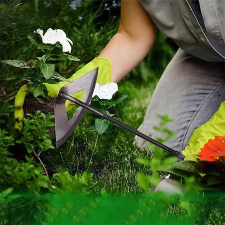 SharpRoot - Effektiv Lugerive för Snabb Trädgårdsrensning Carvallo