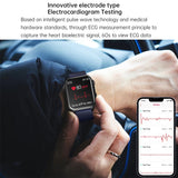 Hälsoklocka - #2024 Uppgraderad Allt-i-ett Vattentät Smart Hälsoklocka Carvallo