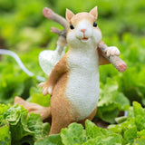 Carvallo – Söt ekorre bordslampa med mjukt ljus för en mysig atmosfär Carvallo