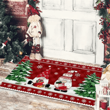 God Jul Dörrmatta För Att Välkomna Julen 40x60cm-Jul-BB-Stil 6-Hemnix