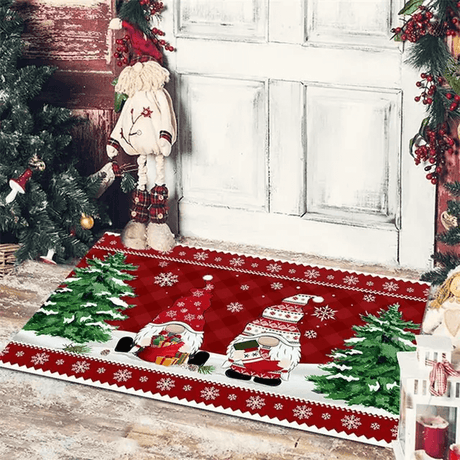 God Jul Dörrmatta För Att Välkomna Julen 40x60cm-Jul-BB-Stil 6-Hemnix