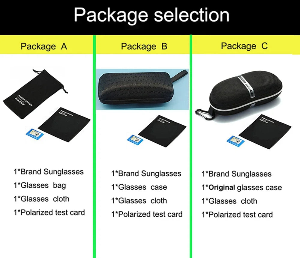 Automatiska färgändrande polariserade glasögon Carvallo