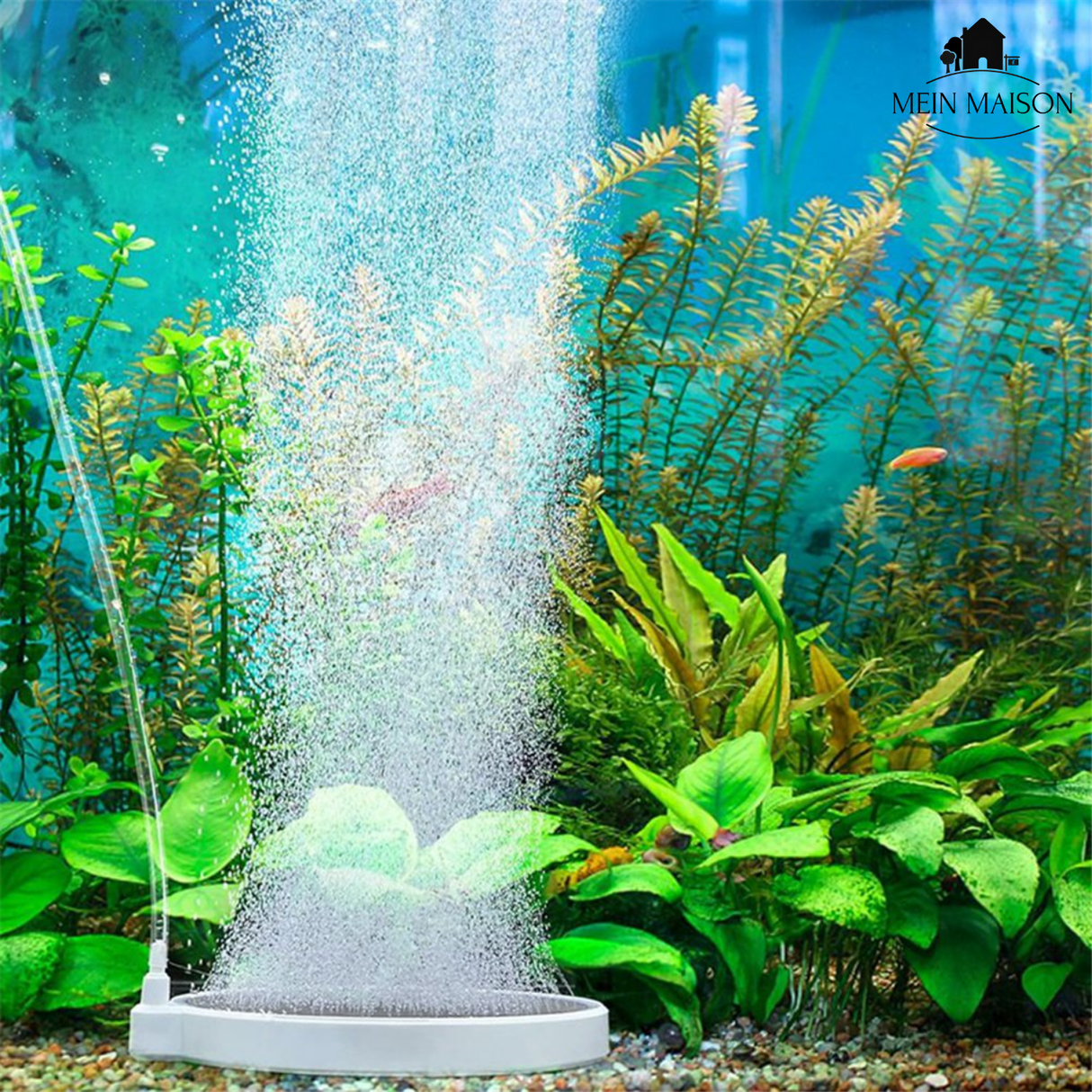 Carvallo Nano – Tyst frisk luft för ditt akvarium Carvallo