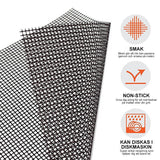 Carvallo BBQ Grillnät / Grillmatta | Non-stick & Återanvändbar | Värmeresistent upp till 370 °C | För kött, fisk & grönsaker Carvallo