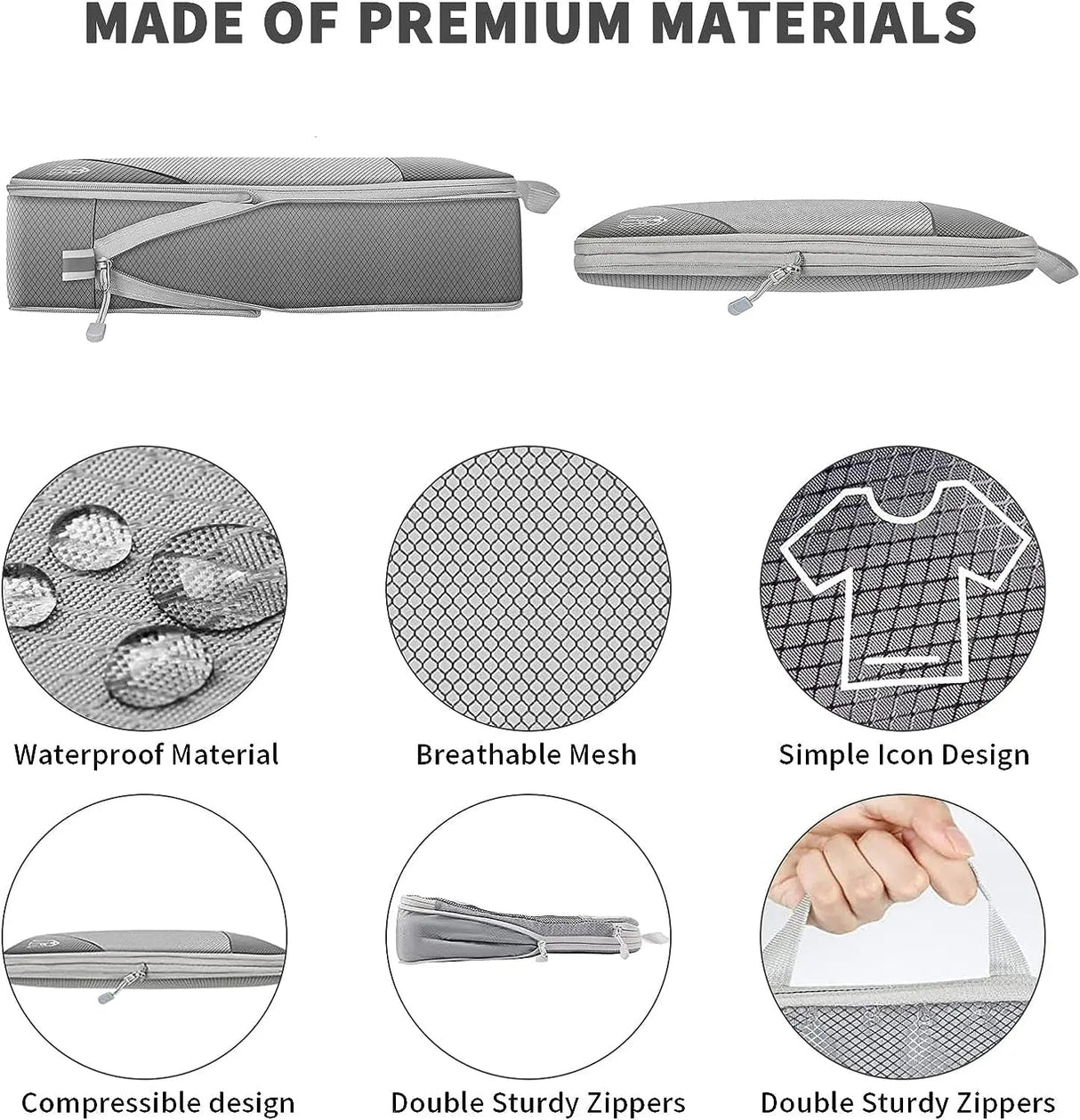 Kompressionspackningskubbar Carvallo