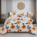Duvet Cover Set Modern Randig Polyester Sängkläder Carvallo