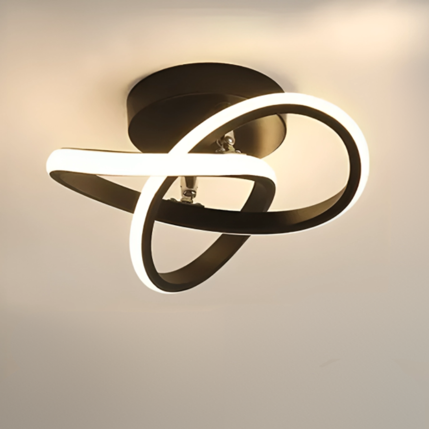 Modern LED Taklampa - 2 Ringar Kreativ Design Carvallo