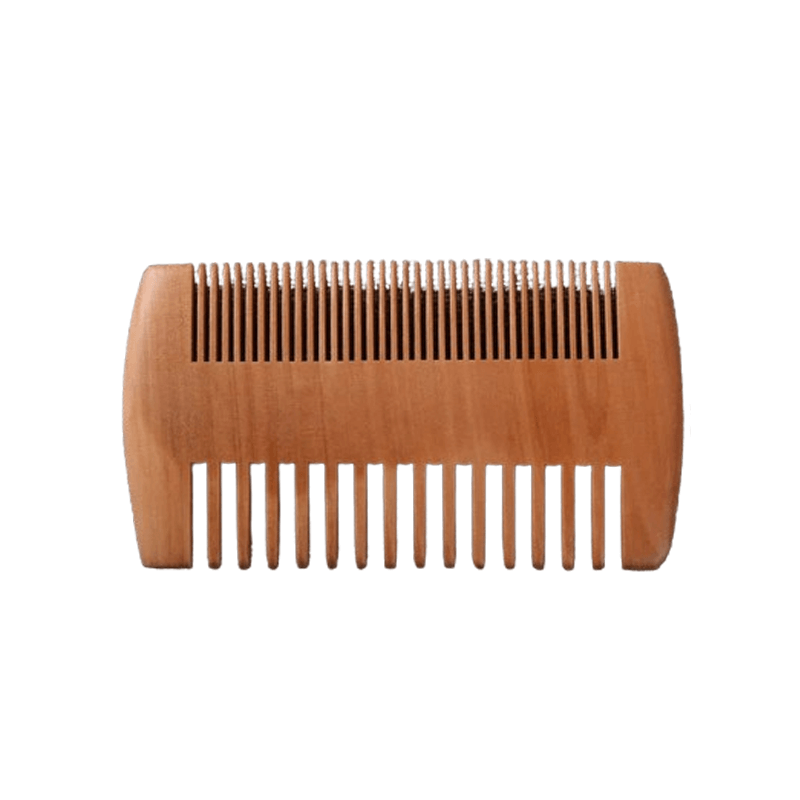 Skäggfyllningskit Verktyg-Personligt-BB-Stylingskam-Mörkbrun-Hemnix