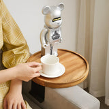 Sofa Armstöd Valnöt Bricka Carvallo