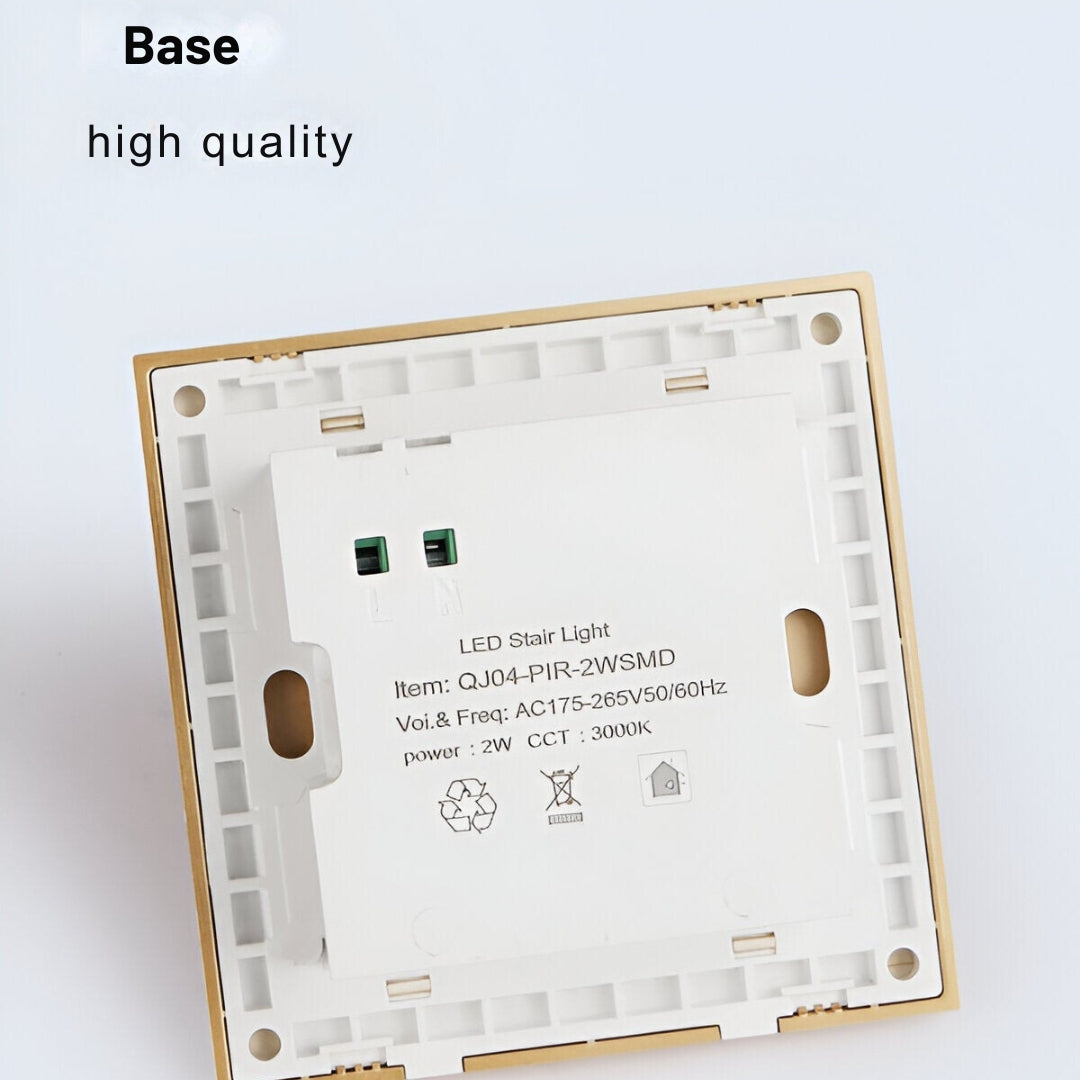 Carvallo - Elegant vägglampa med rörelsesensorsteknik Carvallo