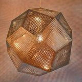 ModernSphere - Postmodern Geometrisk Rund Taklampa Chandelier Carvallo