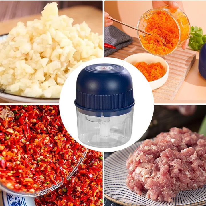 Carvallo – Snabbare, säkrare och trådlös grönsakskniv Carvallo