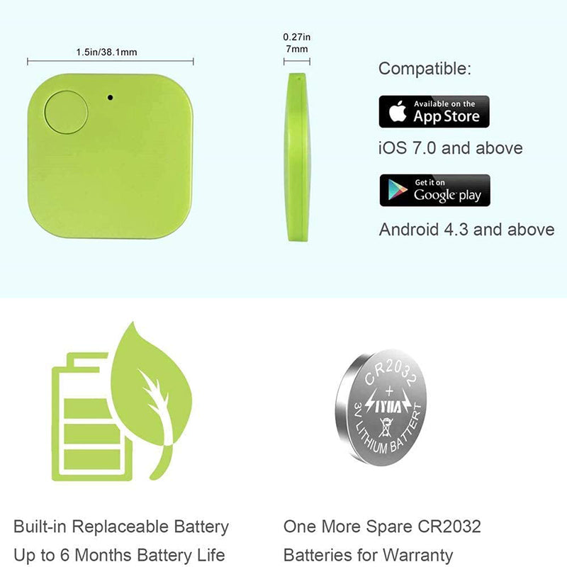 Smart Bluetooth Spårare-Personligt-BB-Hemnix