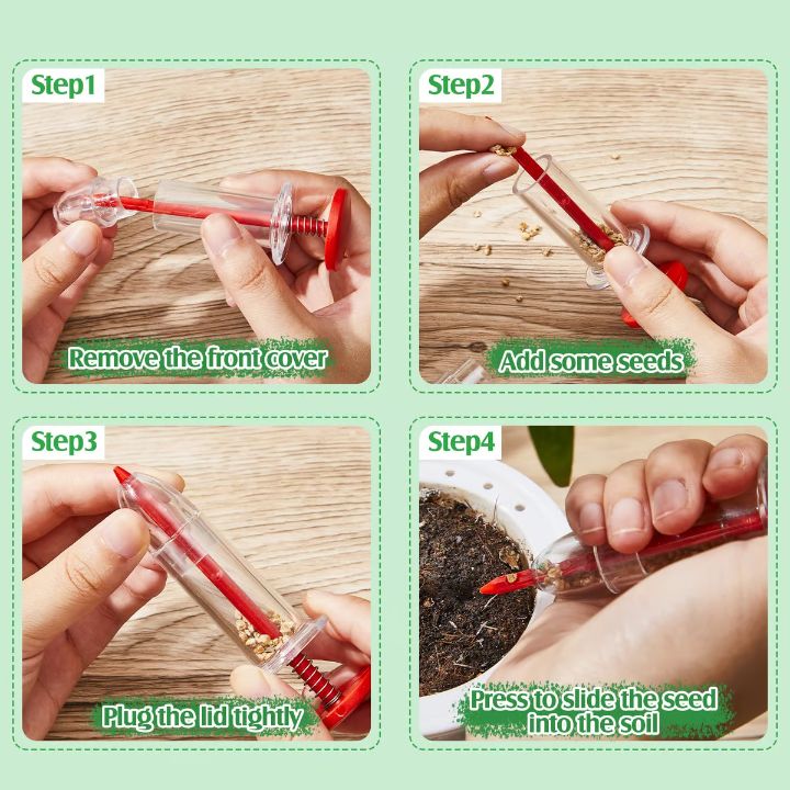 Mikrosåmaskin – Precisionsplantering för små frön och blommor MILA Sverige