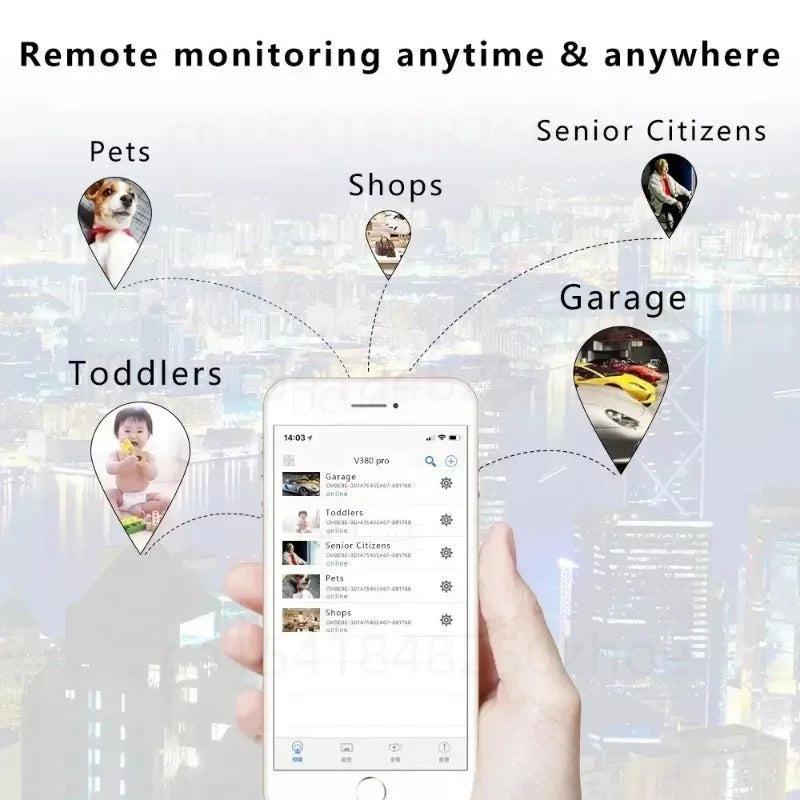 Micro HD Videokamera med ljud Carvallo