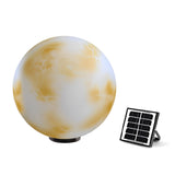 Utomhus Globe Sol Resin Puts Lampa Carvallo