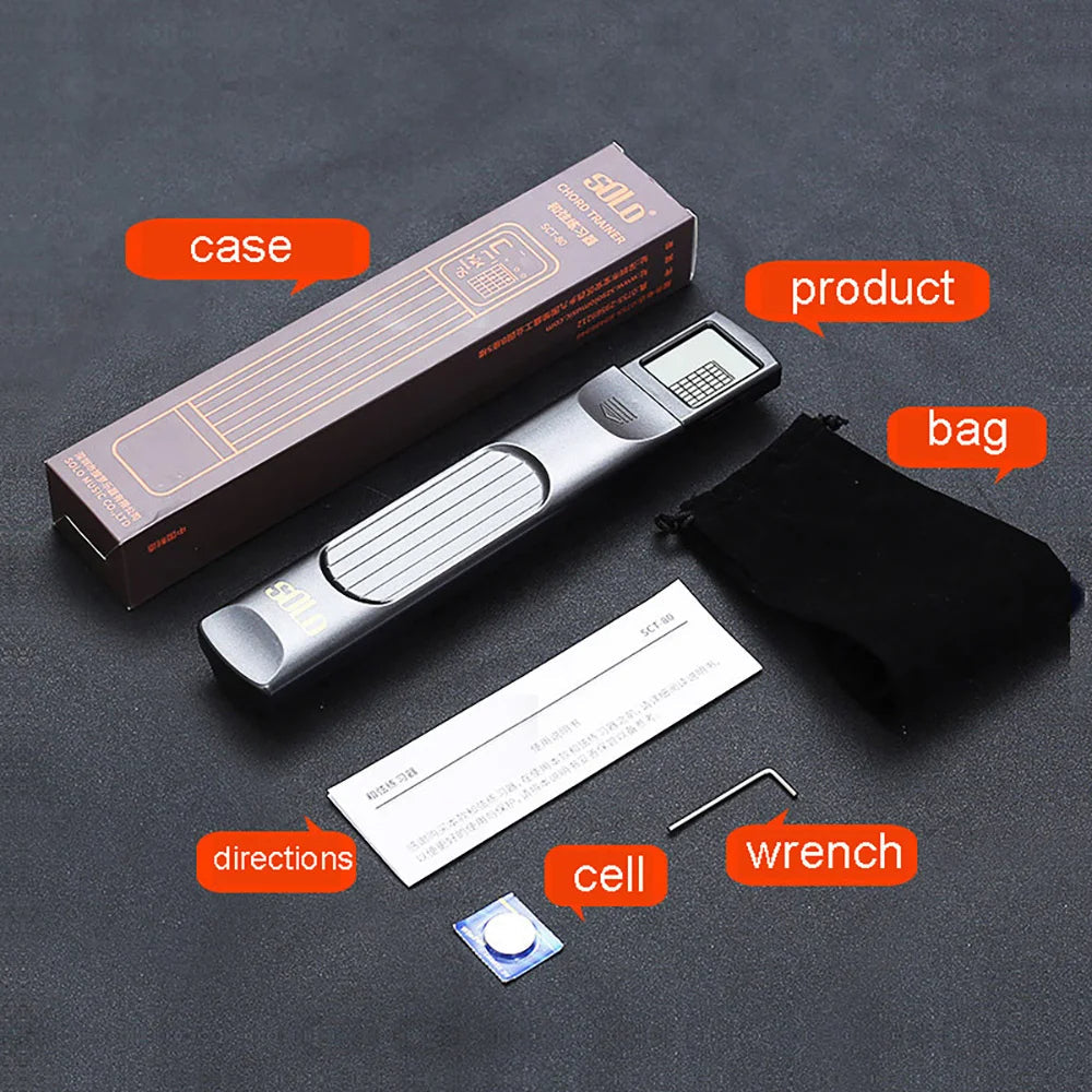 Pocket Pal Gitarr Tränare Carvallo