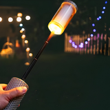 Carvallo – Fällbar LED-lanterne med upphängningskrok och USB-laddning Carvallo