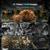 Ultra HD Natt Vision IR Kikare Carvallo