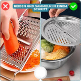 Carvallo - 6-i-1-bassäng i rostfritt stål Carvallo