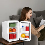 Mini Kylskåp Bänkskivans USB Tyst Kylare Carvallo