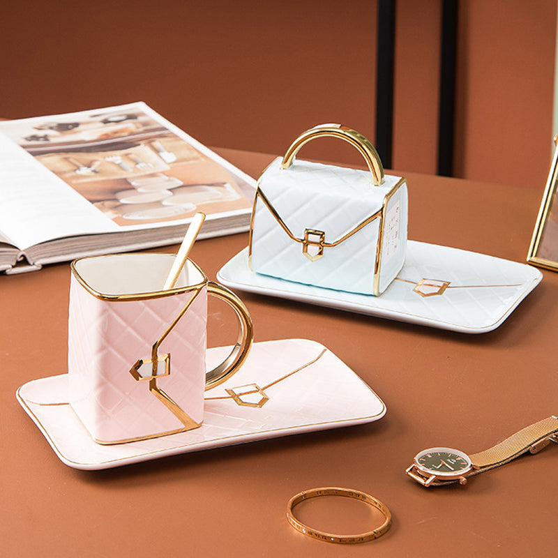 Carvallo - Kreativ Mugg 320 ML i Handväsksform Carvallo