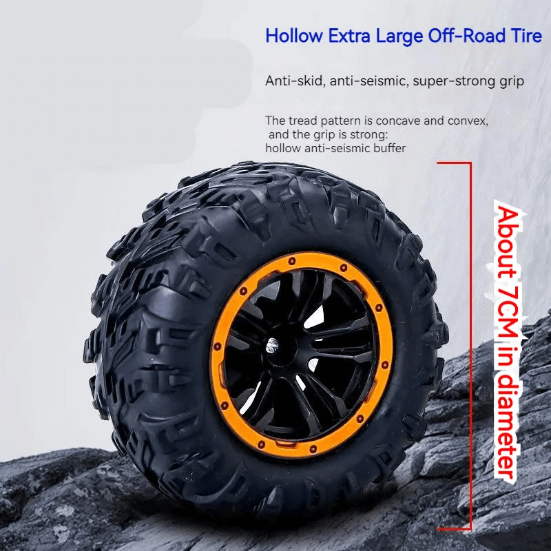 Fjärrstyrd Off-Road – 2.4G RC Buggy för Klättring och Terräng, All Terrain Toy Truck-Radiostyrt-BB-Hemnix