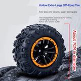 Fjärrstyrd Off-Road – 2.4G RC Buggy för Klättring och Terräng, All Terrain Toy Truck-Radiostyrt-BB-Hemnix