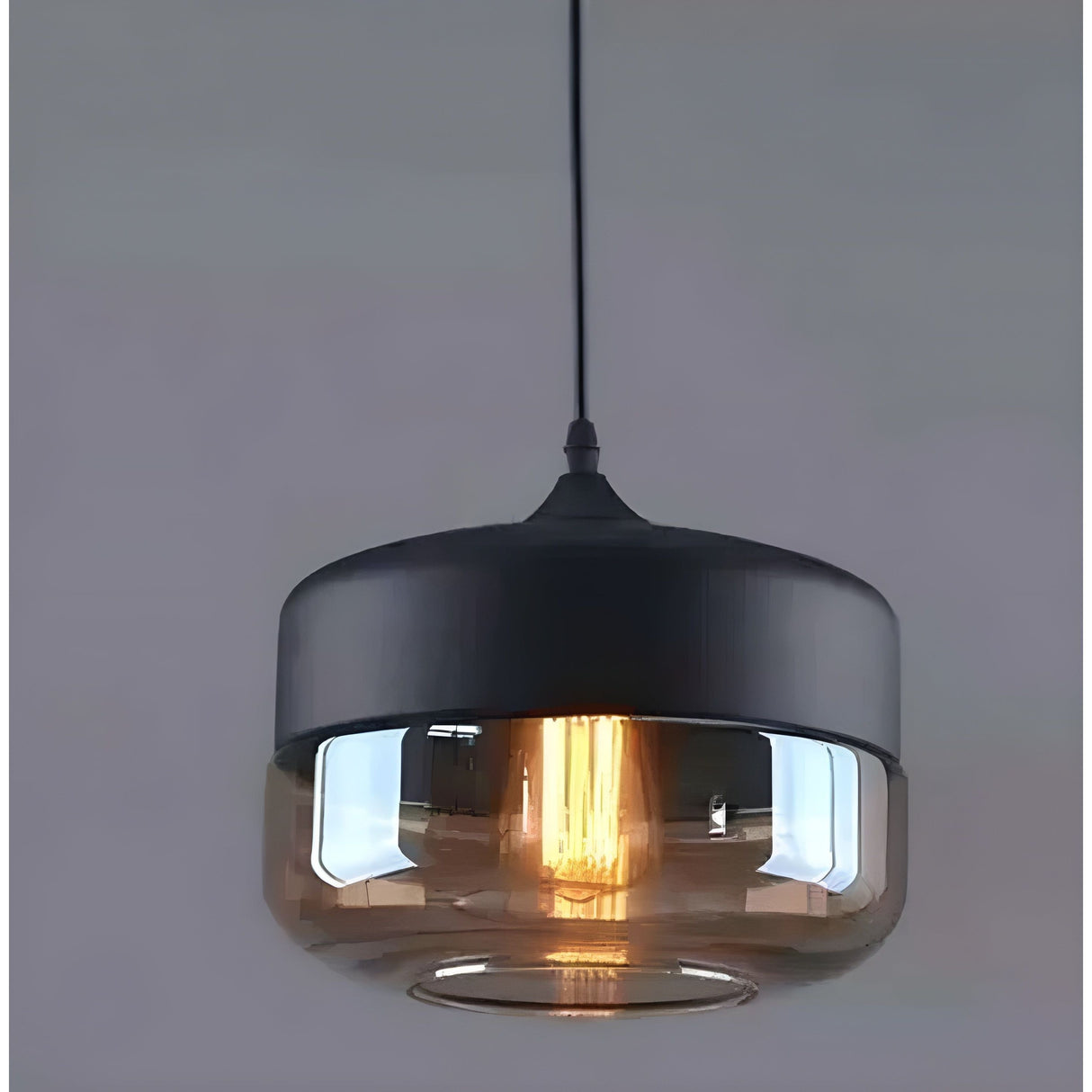 LED-Hänglampa i glas – Modern, skandinavisk design för stiliga vardagsrum Carvallo