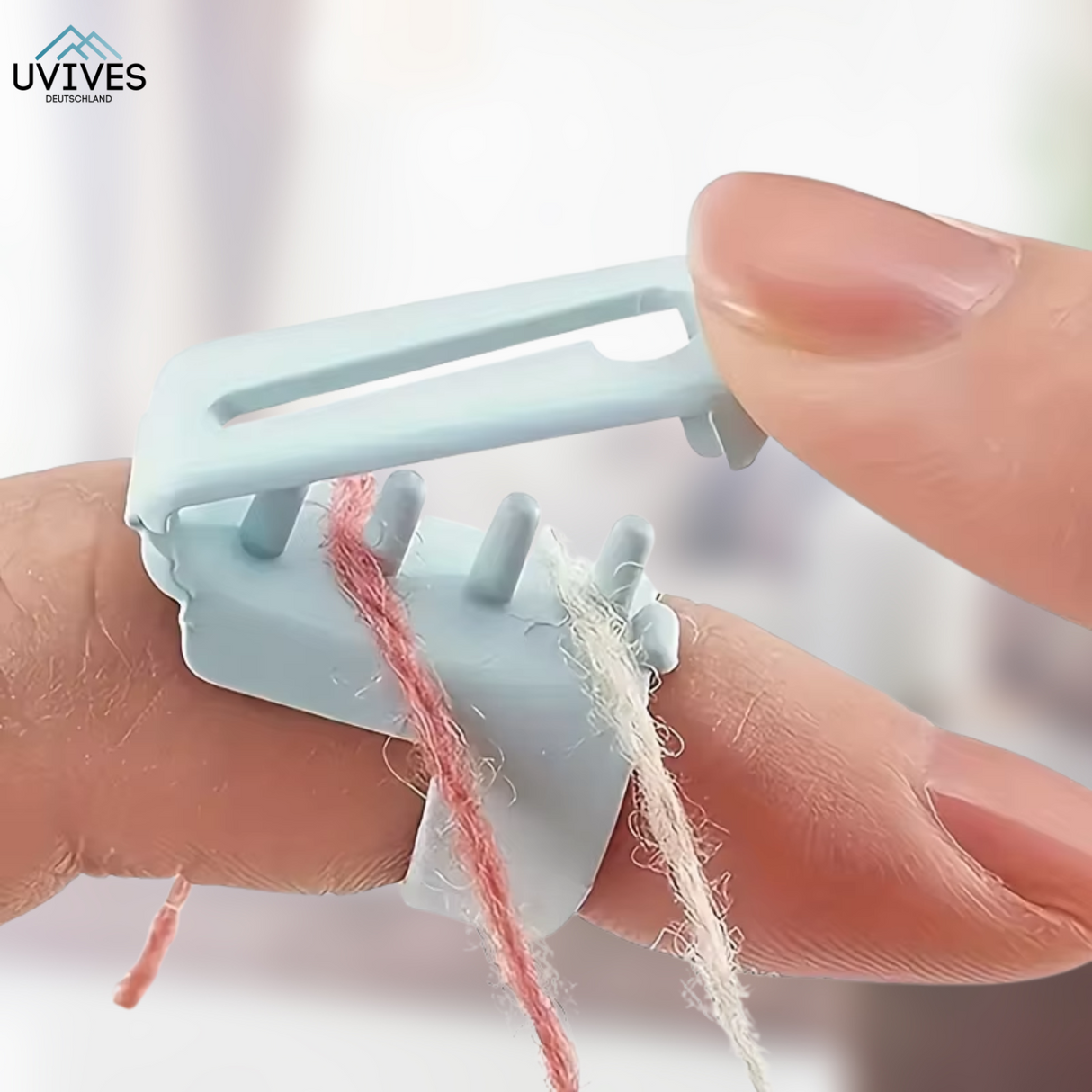 Carvallo | EasyThread – Enkel träda, avslappnat sticka Carvallo