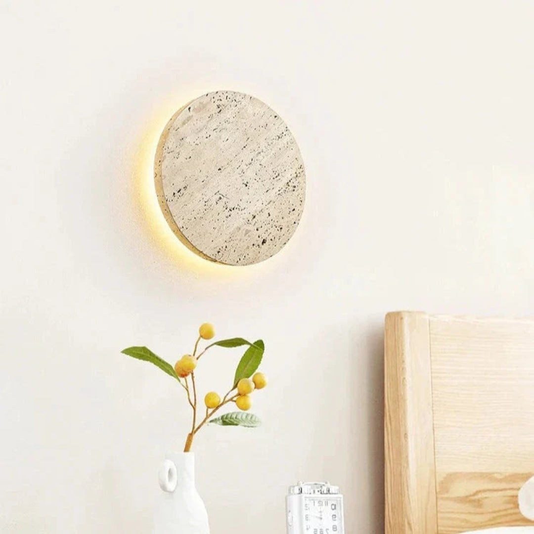 Carvallo – Elegant vägglampa med mjukt LED-ljus för en sofistikerad atmosfär Carvallo