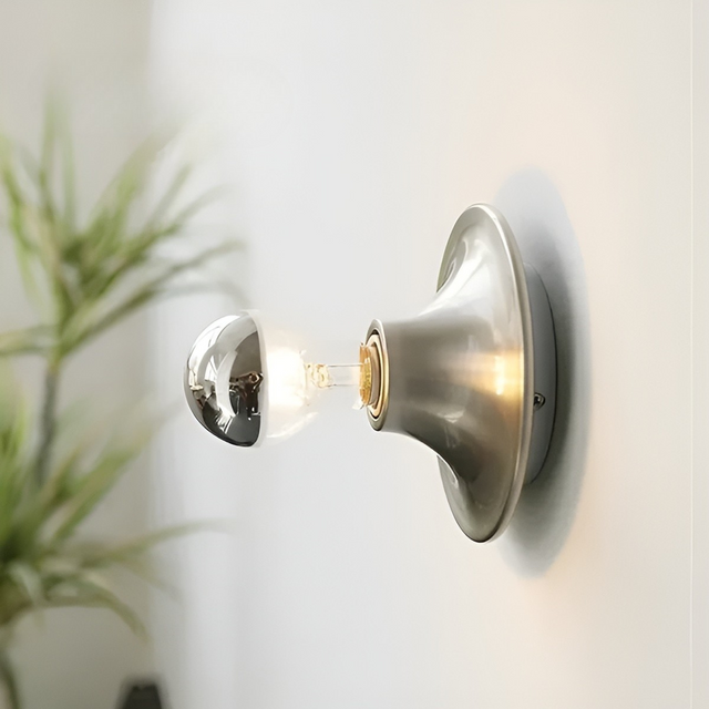 NostalgiaGlow Lampa - Vintage Retro LED Vägglampa Carvallo