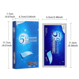 5D Gel Tandblekningsremsor-tandblekning-BB-Hemnix
