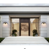 LumiGuard Utomhus LED Vägglampa med Rörelse Sensor Carvallo