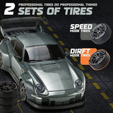 Luxora Retro Drift Master – 4WD RC Bil med LED-ljus Carvallo